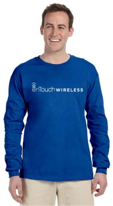 Picture of The enTouch Long Sleeve T Shirt