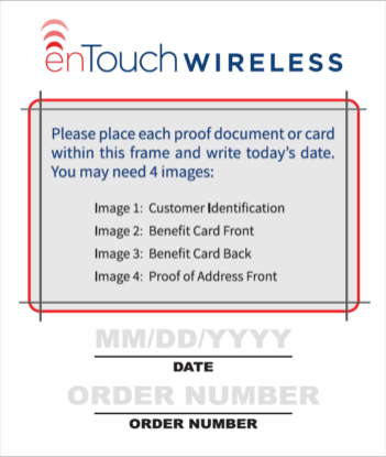 Picture of Laminated Proof Identifier