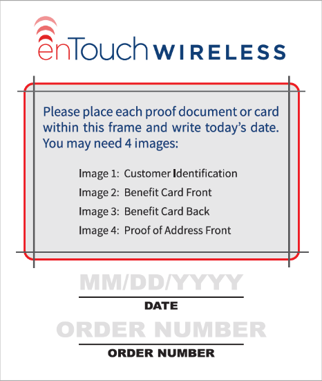 Picture of Laminated Proof Identifier