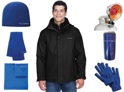 Picture of The All NEW enTouch Wireless Winter Survival Kit!