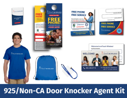 Picture of 925 (Non-OK, Non-CA)  - Door Knock Agent Kit