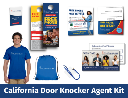 Picture of California Door Knock Agent Kit