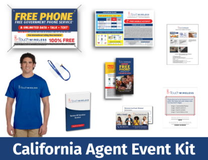 Picture of California Agent Kit