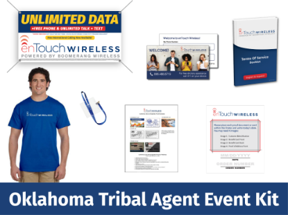 Picture of Agent Event Kit Oklahoma (Tribal)