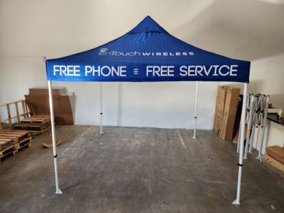 Picture of 10' x 10' Agent Tent 