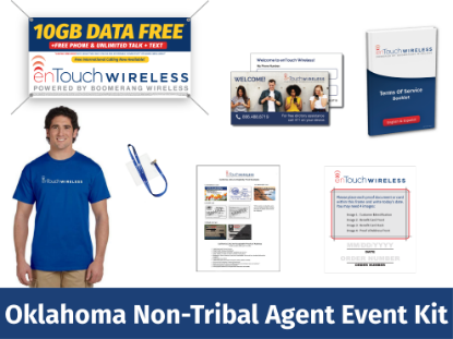 Picture of Agent Event Kit Oklahoma (Non-Tribal) 