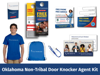 Picture of Oklahoma (Non-Tribal) Door Knock Agent Kit