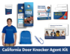 Picture of California Door Knock Agent Kit