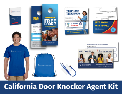 Picture of California Door Knock Agent Kit