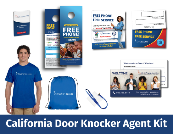 Picture of California Door Knock Agent Kit