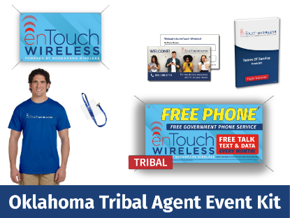 Picture of Agent Tent Kit Oklahoma (Tribal)