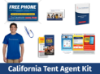 Picture of California Agent Tent Kit