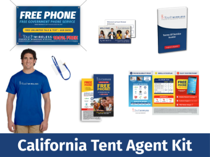 Picture of California Agent Tent Kit