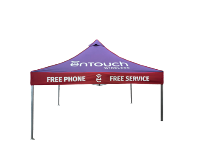 Picture of 10'x10' Agent Tent -  Tent Canopy Only