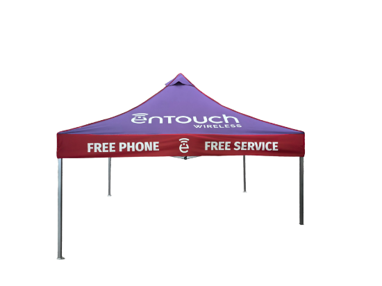 Picture of 10'x10' Agent Tent -  Tent Canopy Only