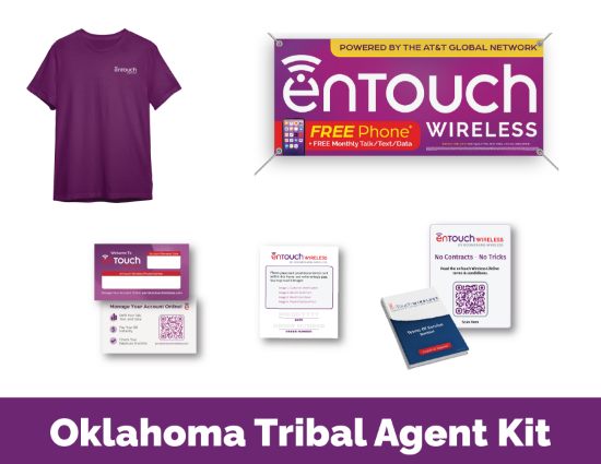 Picture of Agent Tent Kit Oklahoma (Tribal)