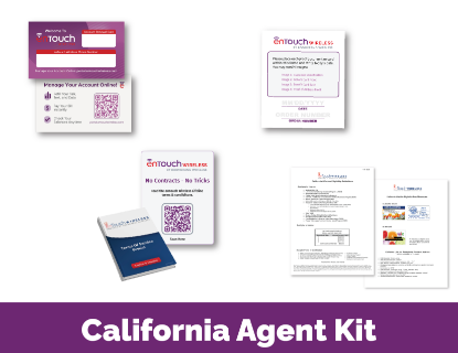 Picture of California Agent Tent Kit