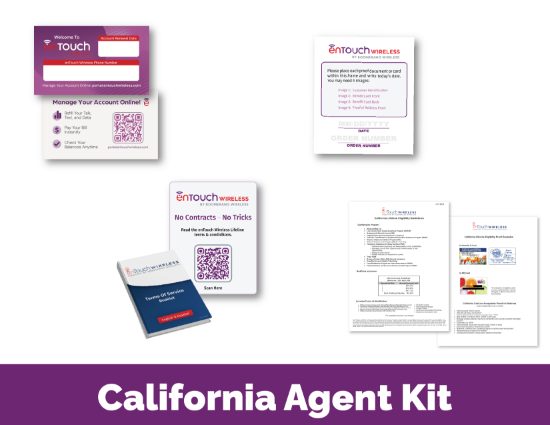 Picture of California Agent Tent Kit