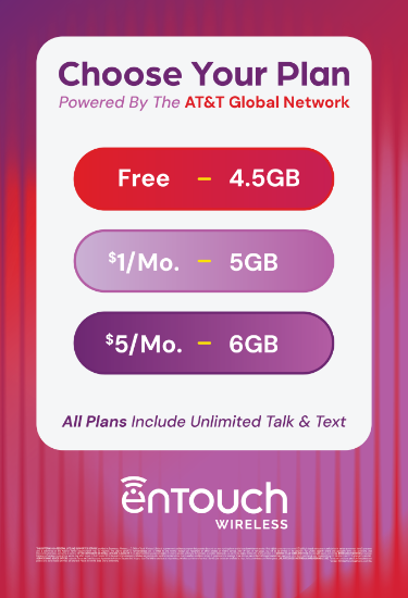 Picture of Data Plans - Snap Frame