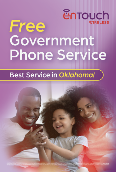 Picture of Free Government Phone - Window Decal